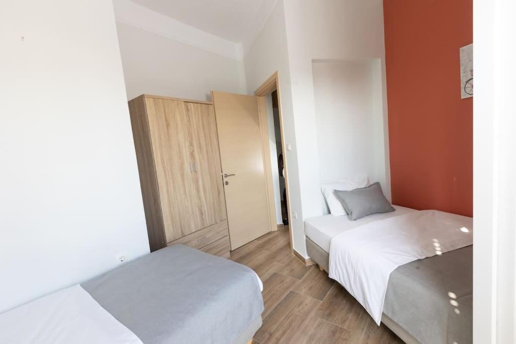 Spacious Apartment In Old Town - Private Parking Thessalonique Extérieur photo