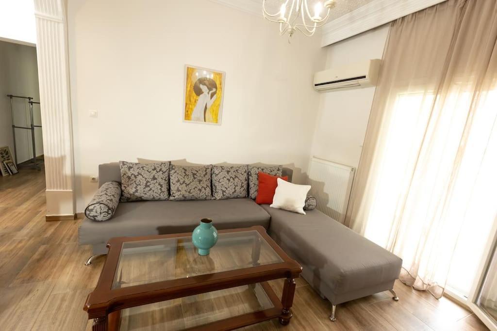Spacious Apartment In Old Town - Private Parking Thessalonique Extérieur photo