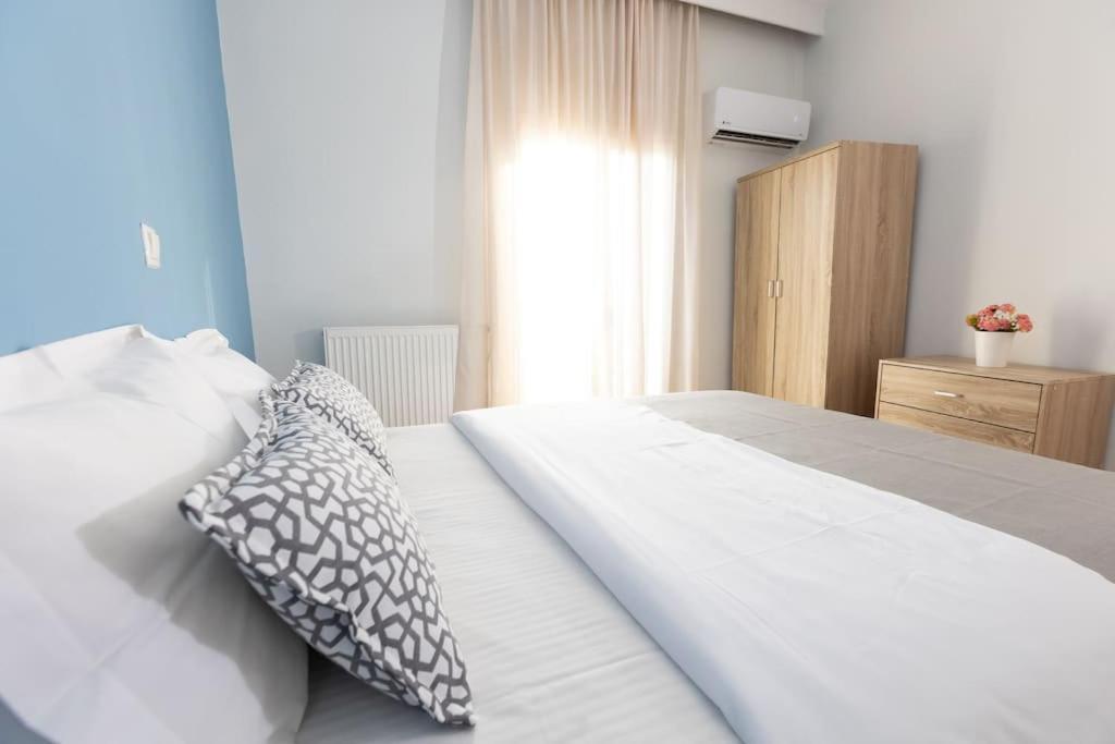 Spacious Apartment In Old Town - Private Parking Thessalonique Extérieur photo