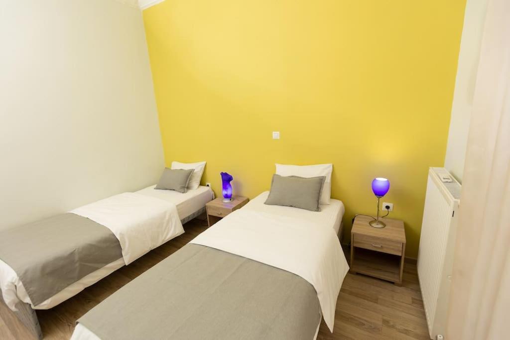 Spacious Apartment In Old Town - Private Parking Thessalonique Extérieur photo
