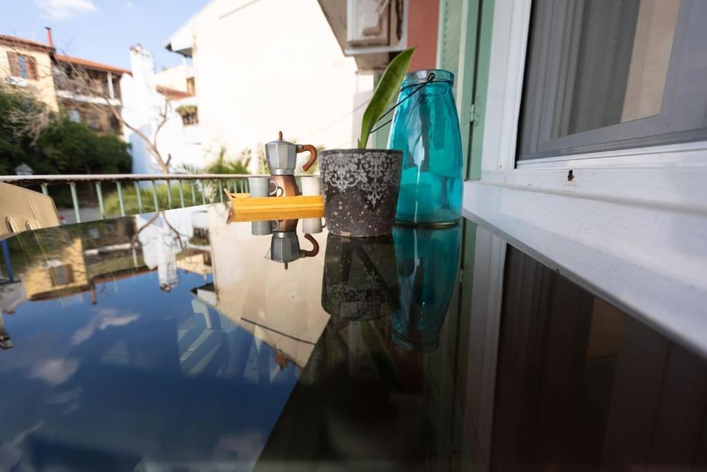 Spacious Apartment In Old Town - Private Parking Thessalonique Extérieur photo