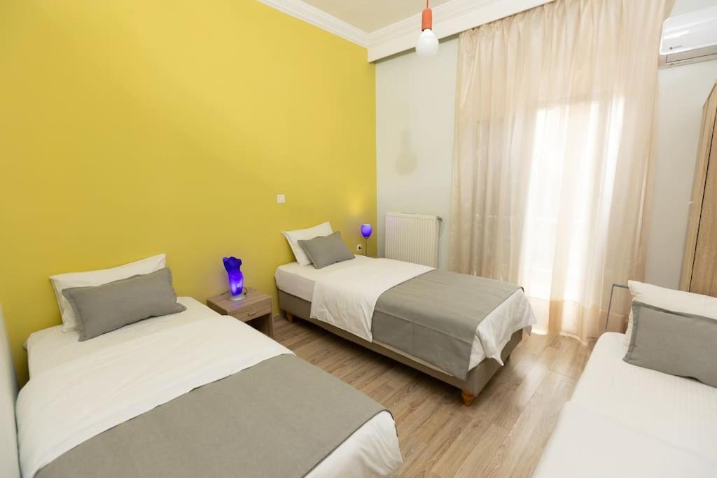 Spacious Apartment In Old Town - Private Parking Thessalonique Extérieur photo