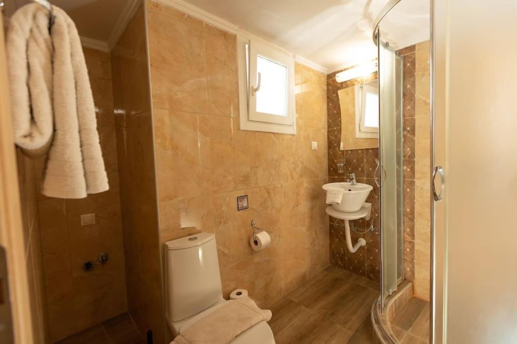 Spacious Apartment In Old Town - Private Parking Thessalonique Extérieur photo