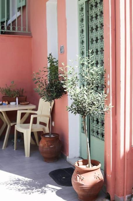 Spacious Apartment In Old Town - Private Parking Thessalonique Extérieur photo